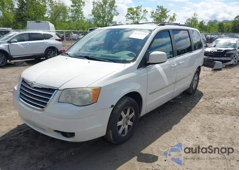 2009 Chrysler Town & Country Touring из США, поврежденный, VIN 2A8HR54129R635760